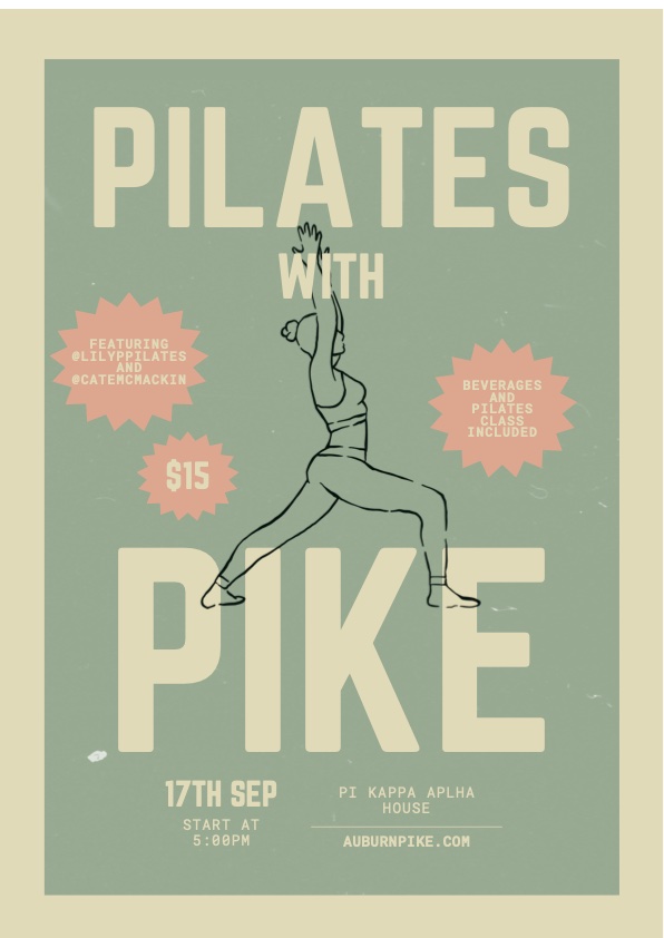 Pilates with Pike